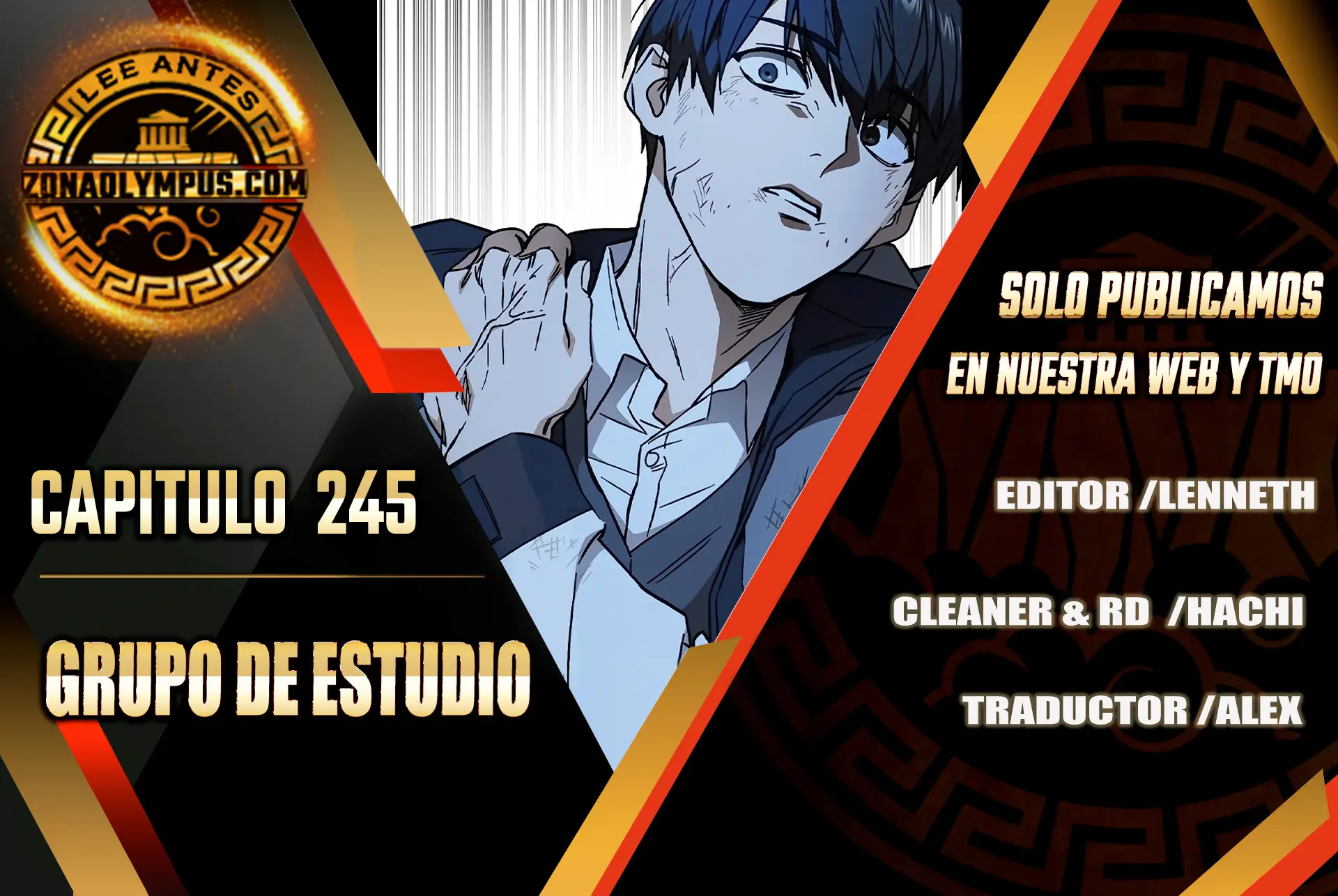 Grupo de Estudio capítulo 245 página 2