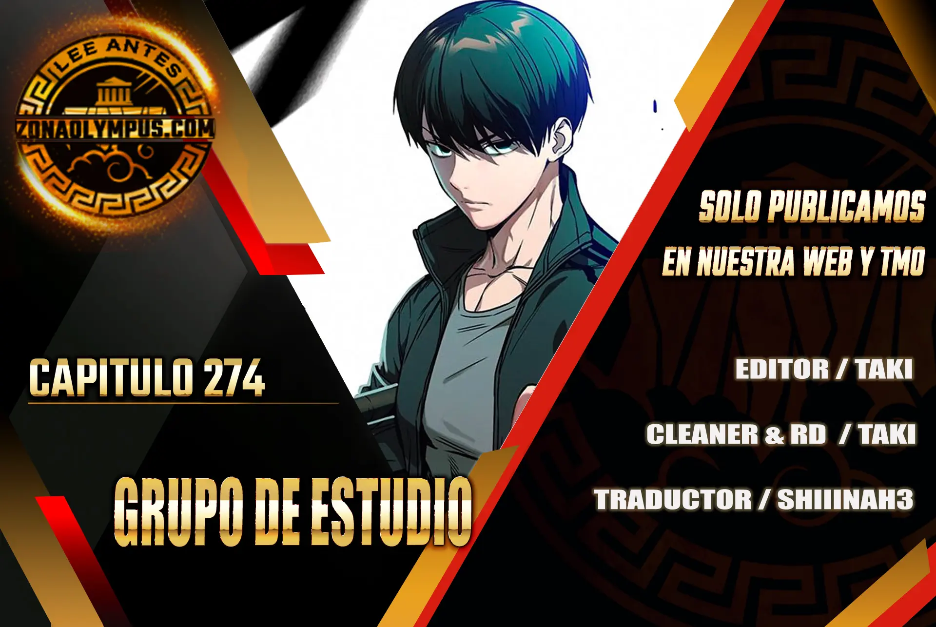 Grupo de Estudio capítulo 274 página 1