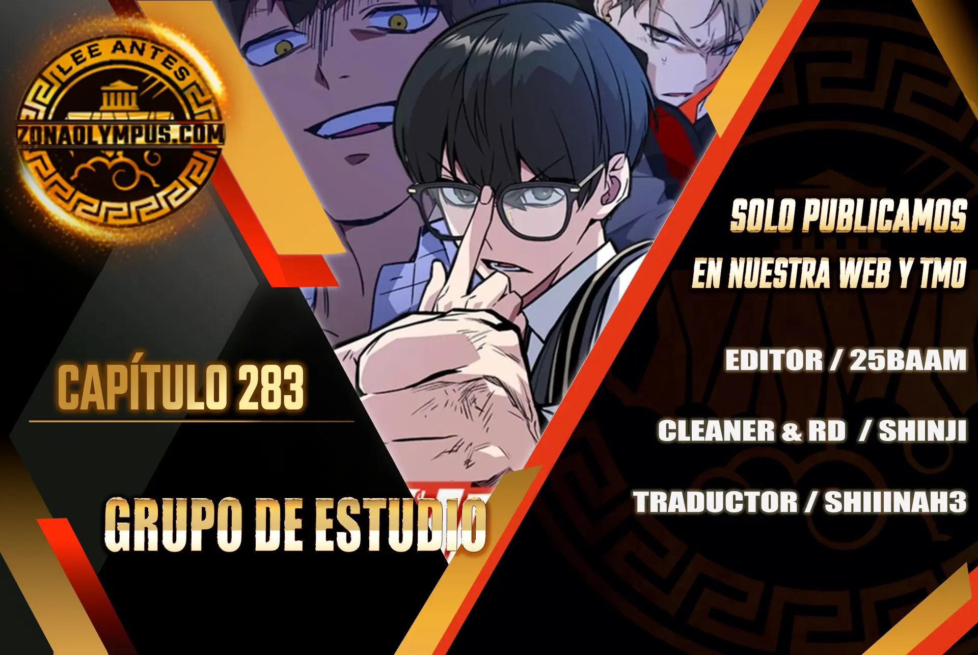Grupo de Estudio capítulo 283 página 1