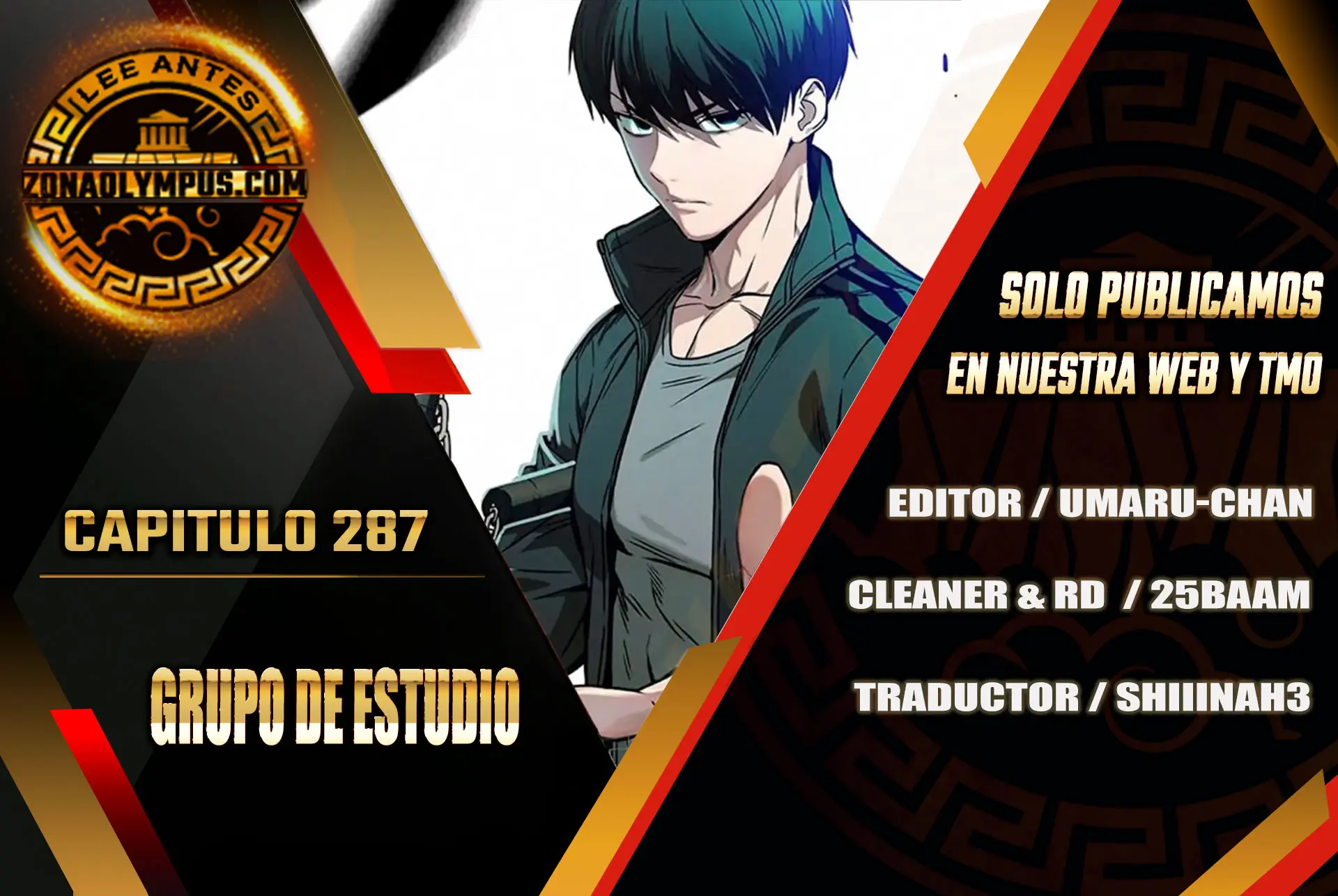 Grupo de Estudio capítulo 287 página 2