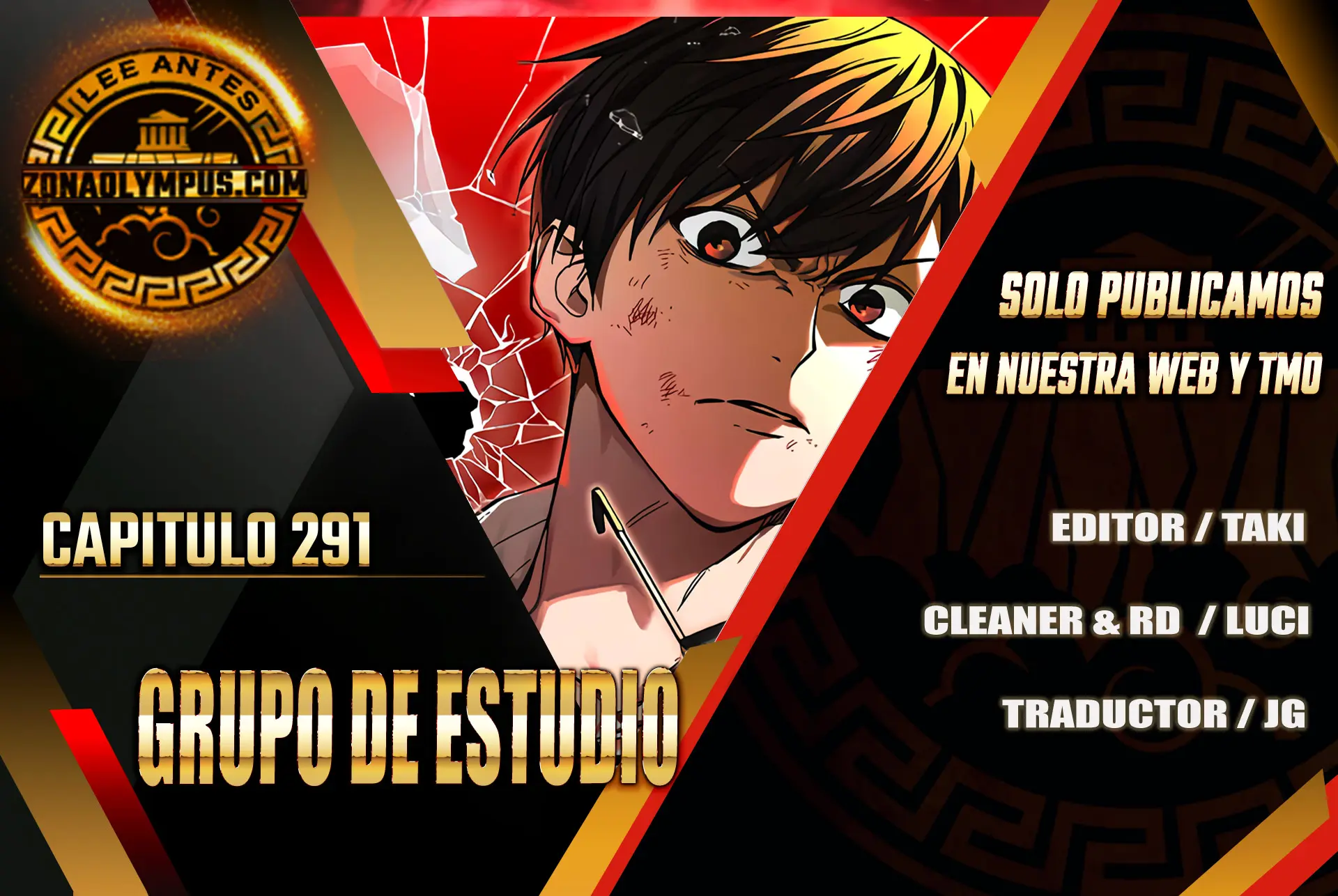 Grupo de Estudio capítulo 291 página 2