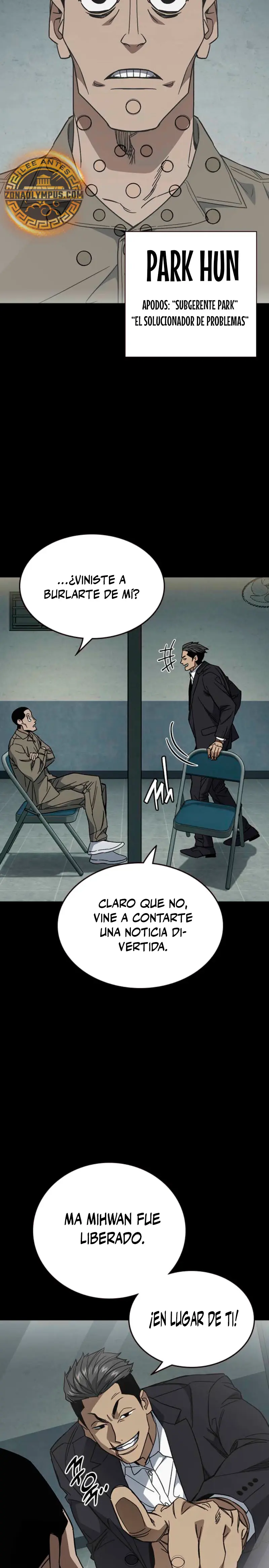 Grupo de Estudio capítulo 292 página 19