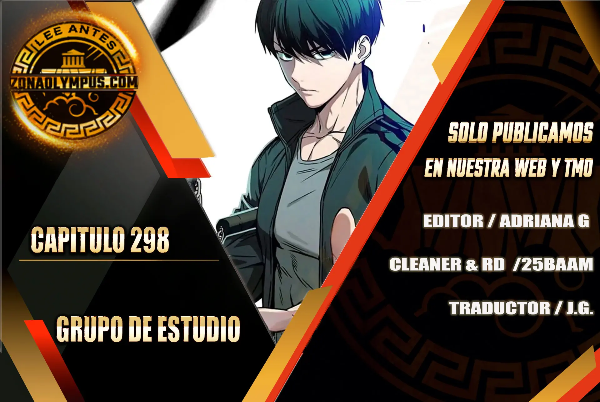 Grupo de Estudio capítulo 298 página 1