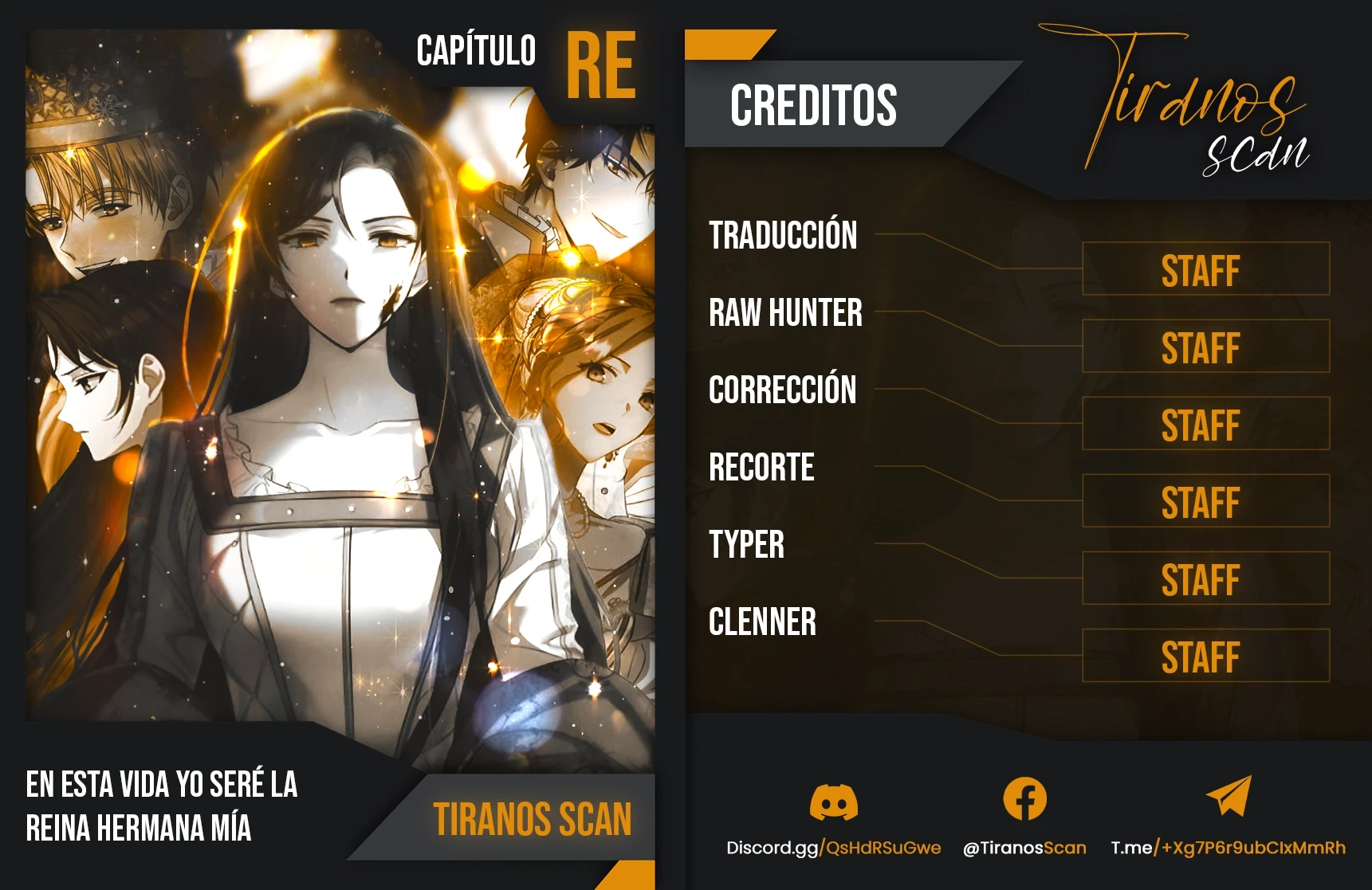 En Esta Vida Yo Seré La Reina Hermana Mía capítulo 105 página 2