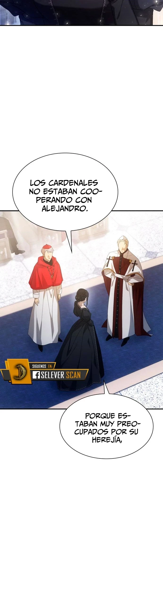 En Esta Vida Yo Seré La Reina Hermana Mía capítulo 12 página 38