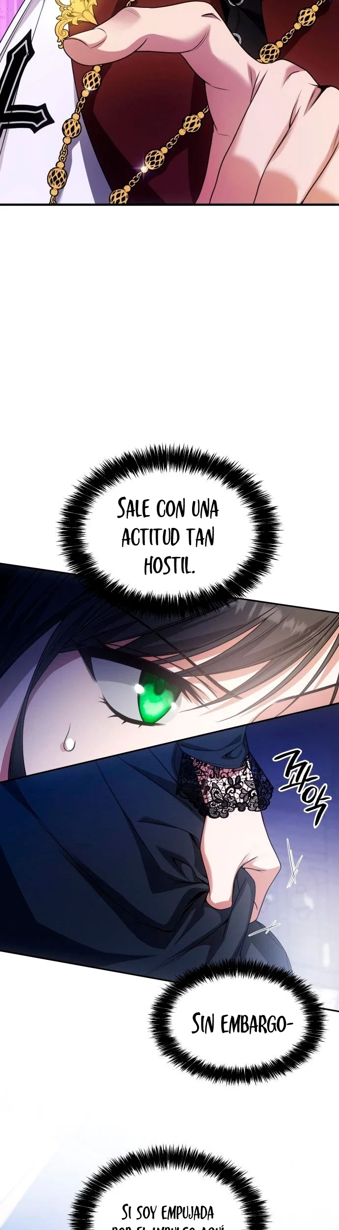 En Esta Vida Yo Seré La Reina Hermana Mía capítulo 12 página 44