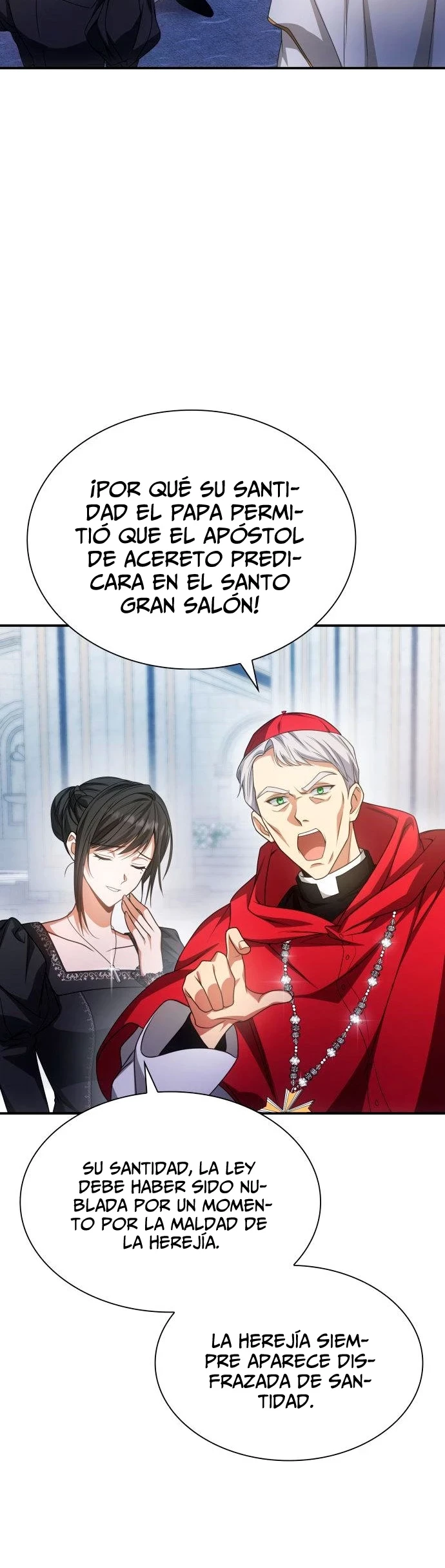 En Esta Vida Yo Seré La Reina Hermana Mía capítulo 12 página 54