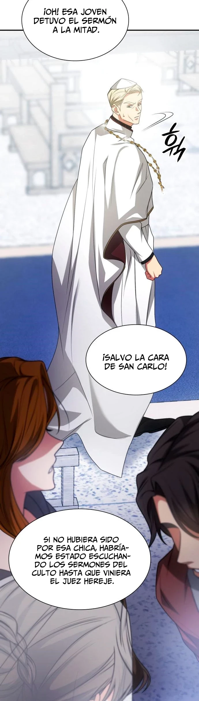 En Esta Vida Yo Seré La Reina Hermana Mía capítulo 12 página 56