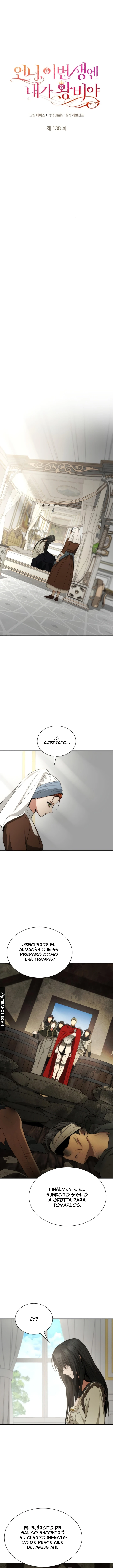 En Esta Vida Yo Seré La Reina Hermana Mía capítulo 138 página 8