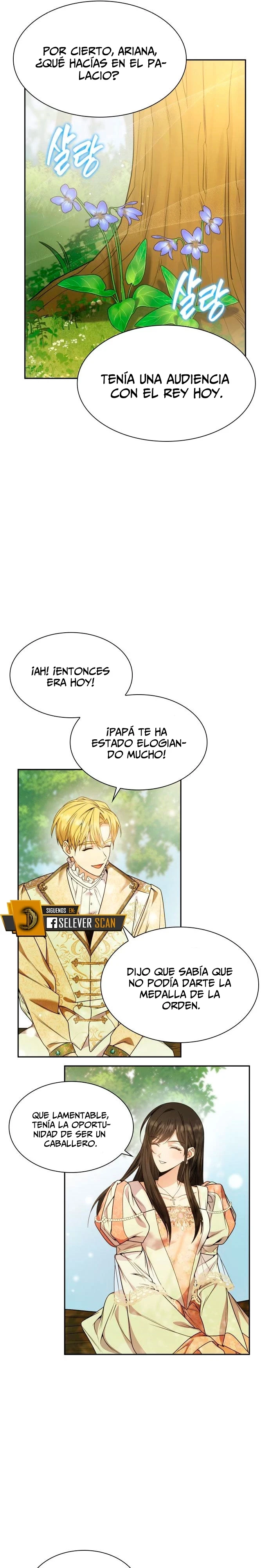 En Esta Vida Yo Seré La Reina Hermana Mía capítulo 14 página 19