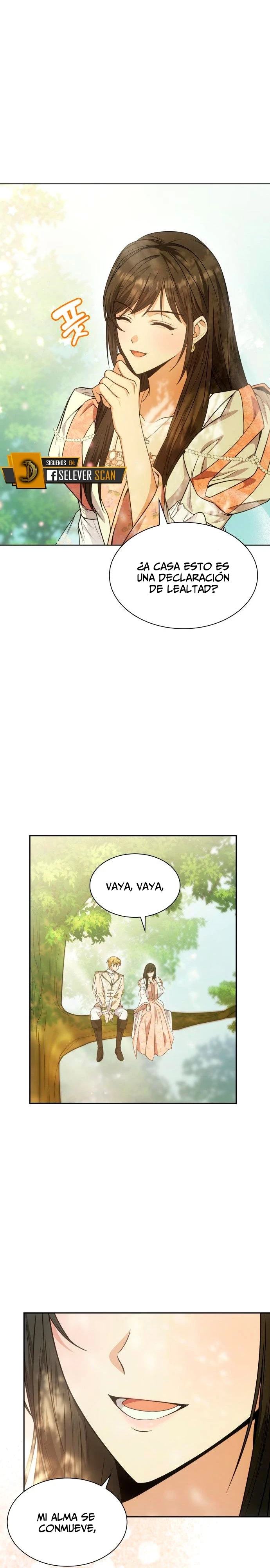 En Esta Vida Yo Seré La Reina Hermana Mía capítulo 14 página 21