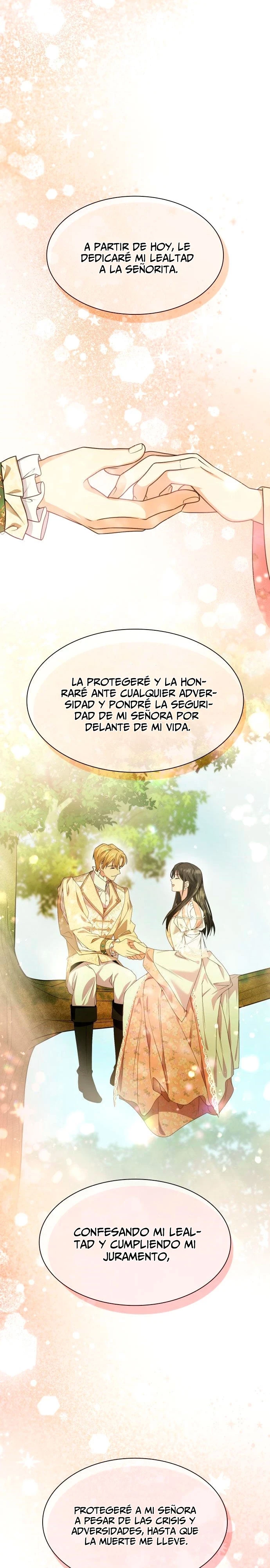 En Esta Vida Yo Seré La Reina Hermana Mía capítulo 14 página 22