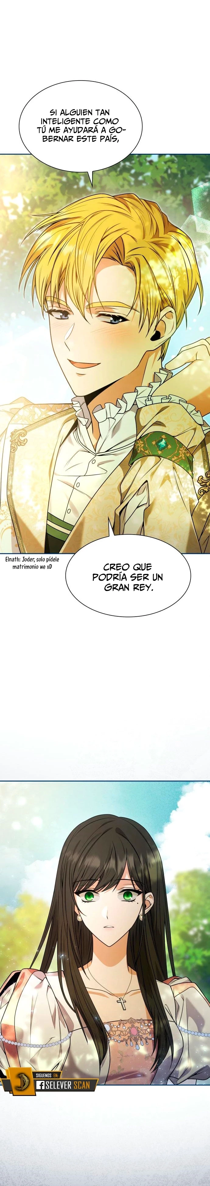 En Esta Vida Yo Seré La Reina Hermana Mía capítulo 14 página 24