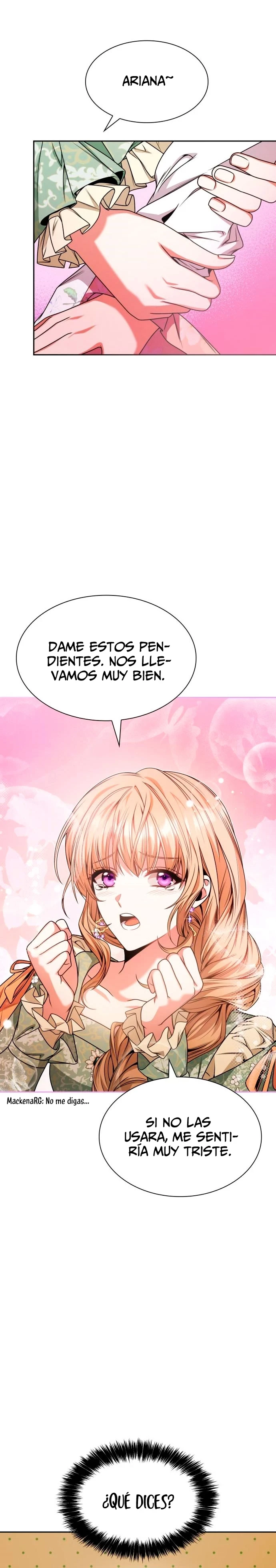 En Esta Vida Yo Seré La Reina Hermana Mía capítulo 15 página 18