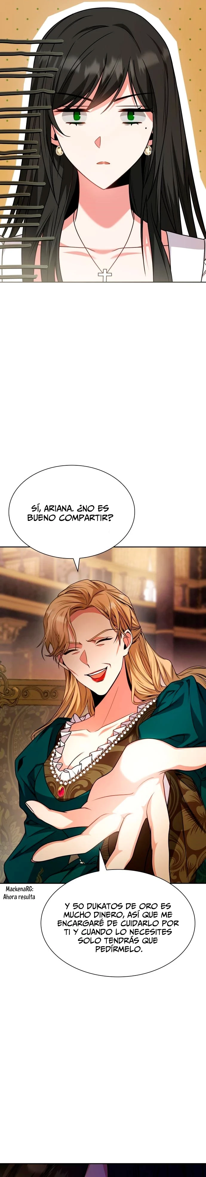 En Esta Vida Yo Seré La Reina Hermana Mía capítulo 15 página 19