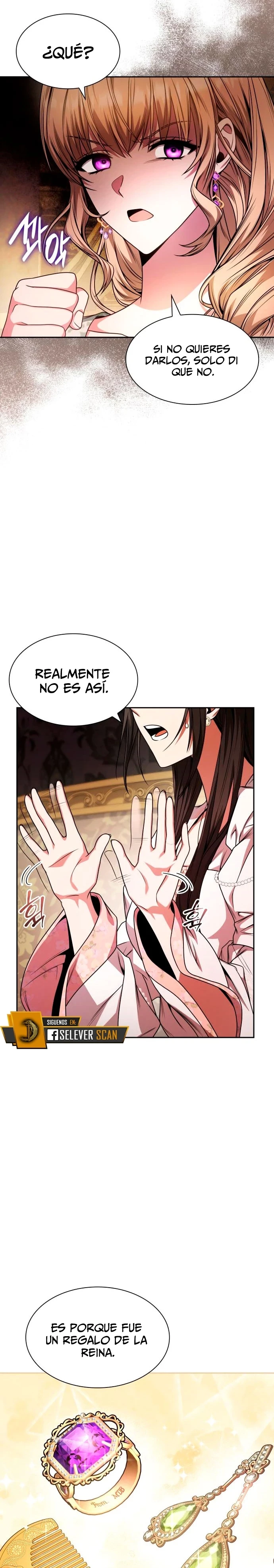 En Esta Vida Yo Seré La Reina Hermana Mía capítulo 15 página 21