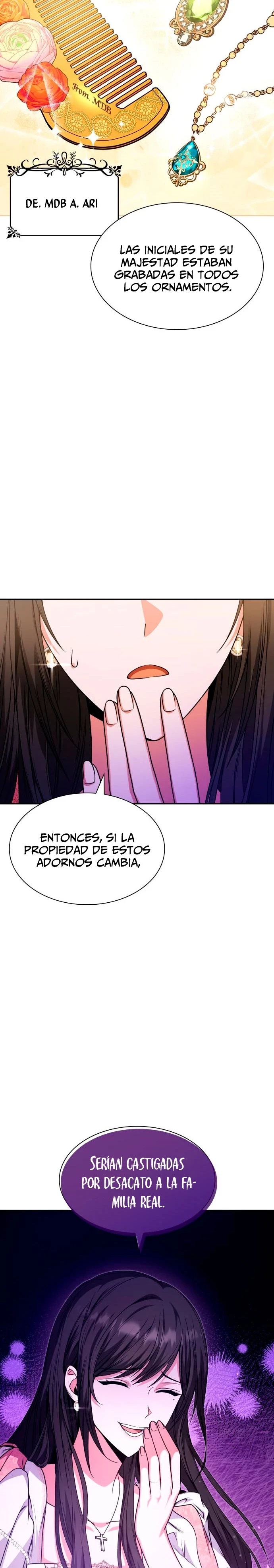 En Esta Vida Yo Seré La Reina Hermana Mía capítulo 15 página 22