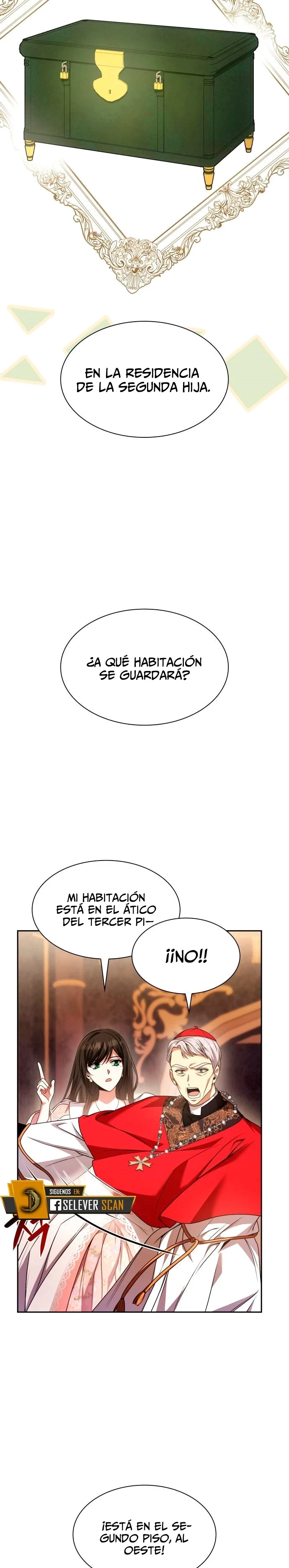 En Esta Vida Yo Seré La Reina Hermana Mía capítulo 15 página 36