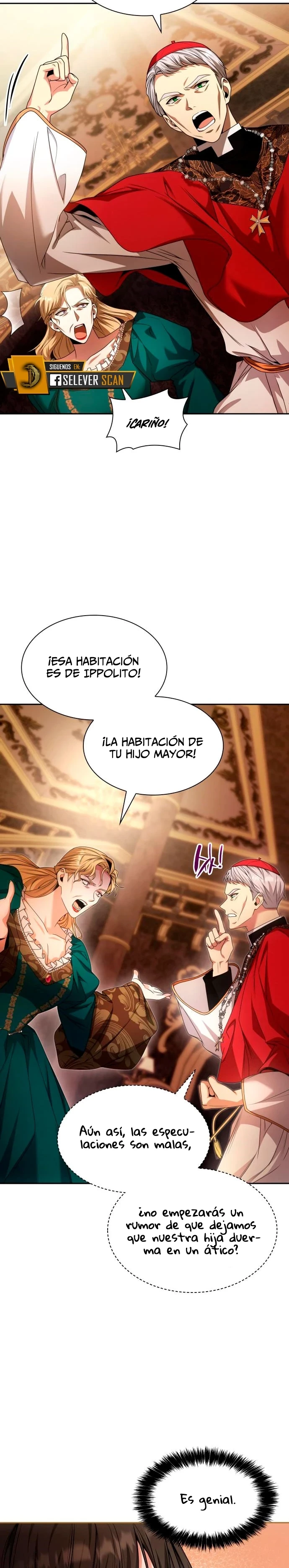 En Esta Vida Yo Seré La Reina Hermana Mía capítulo 15 página 37