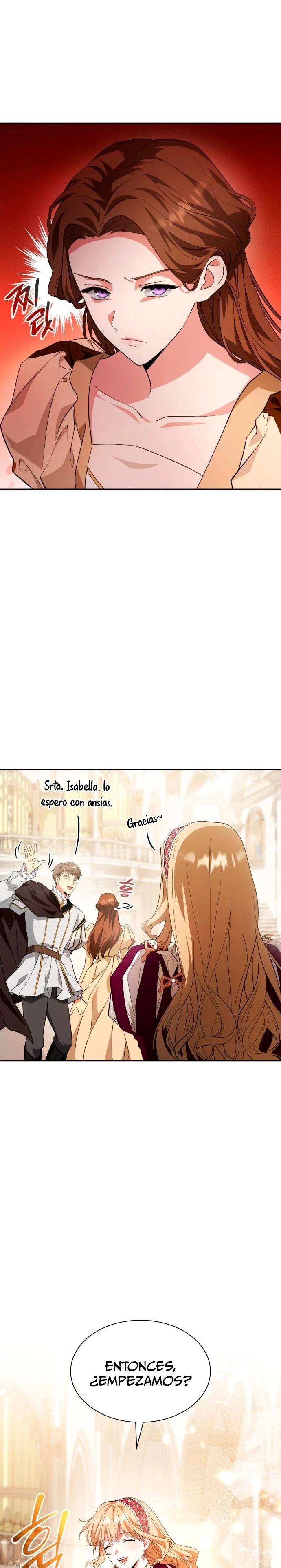 En Esta Vida Yo Seré La Reina Hermana Mía capítulo 16 página 33
