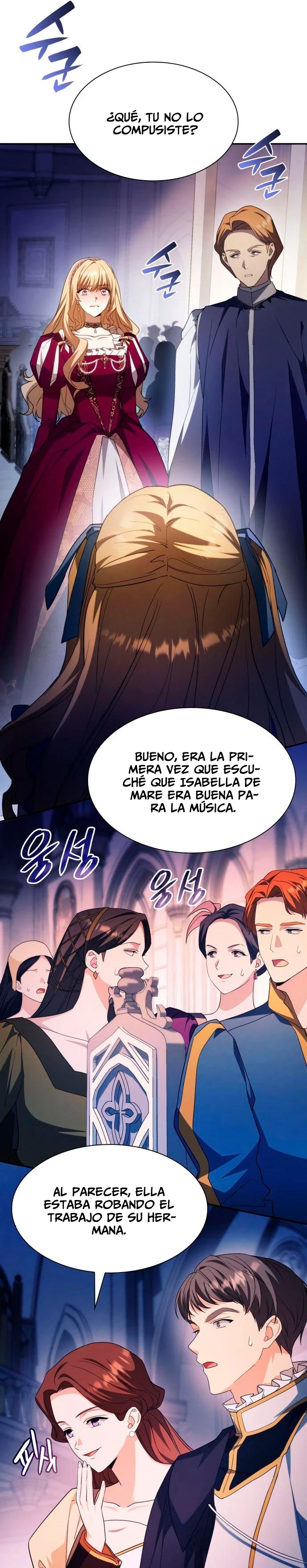 En Esta Vida Yo Seré La Reina Hermana Mía capítulo 17 página 32