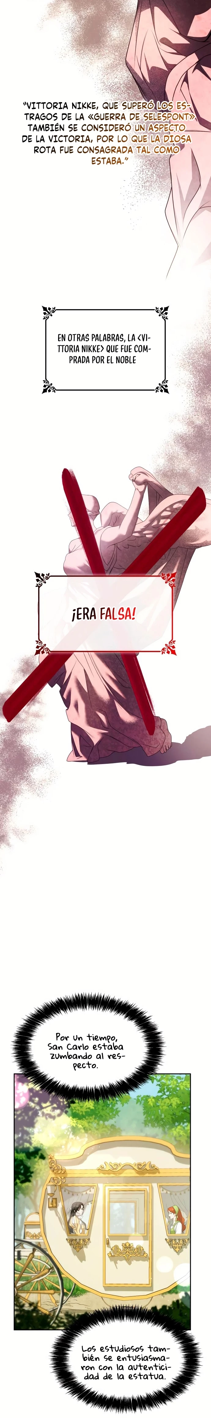En Esta Vida Yo Seré La Reina Hermana Mía capítulo 19 página 28