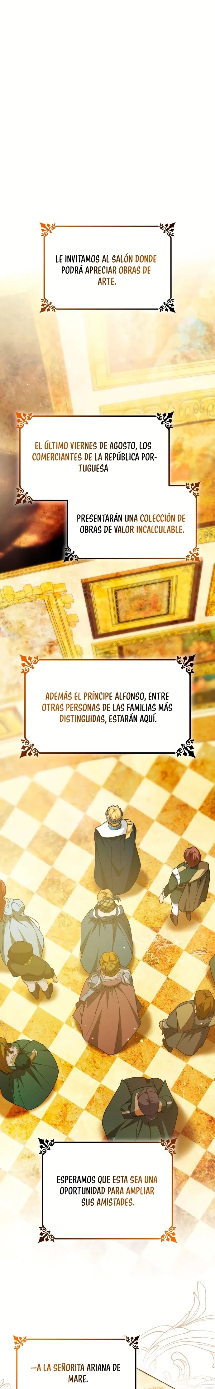 En Esta Vida Yo Seré La Reina Hermana Mía capítulo 19 página 8