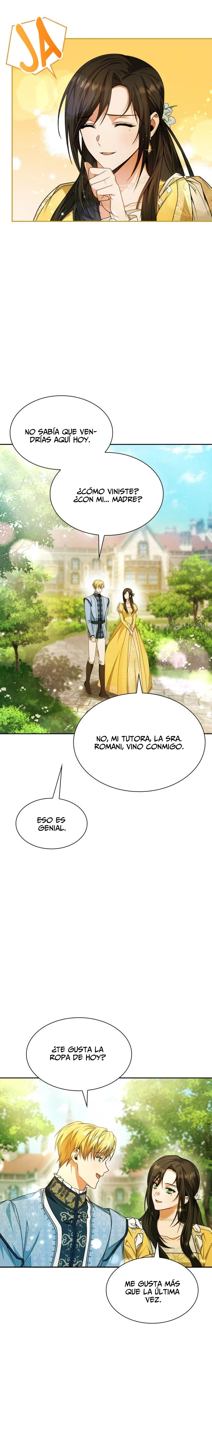 En Esta Vida Yo Seré La Reina Hermana Mía capítulo 20 página 10