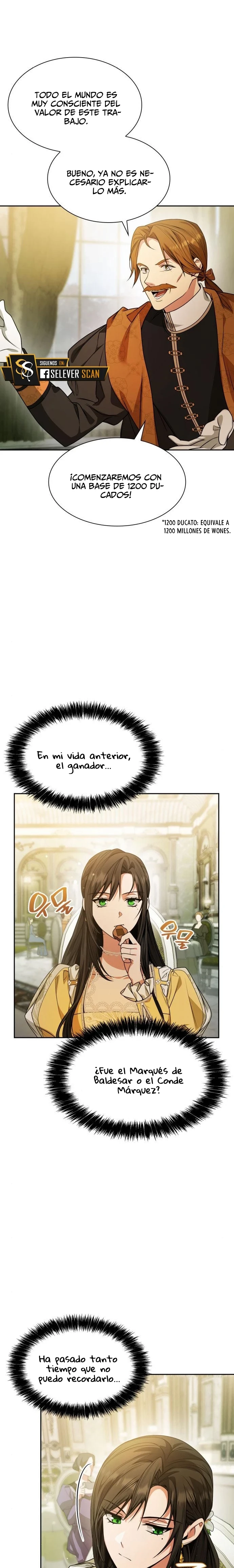 En Esta Vida Yo Seré La Reina Hermana Mía capítulo 20 página 35