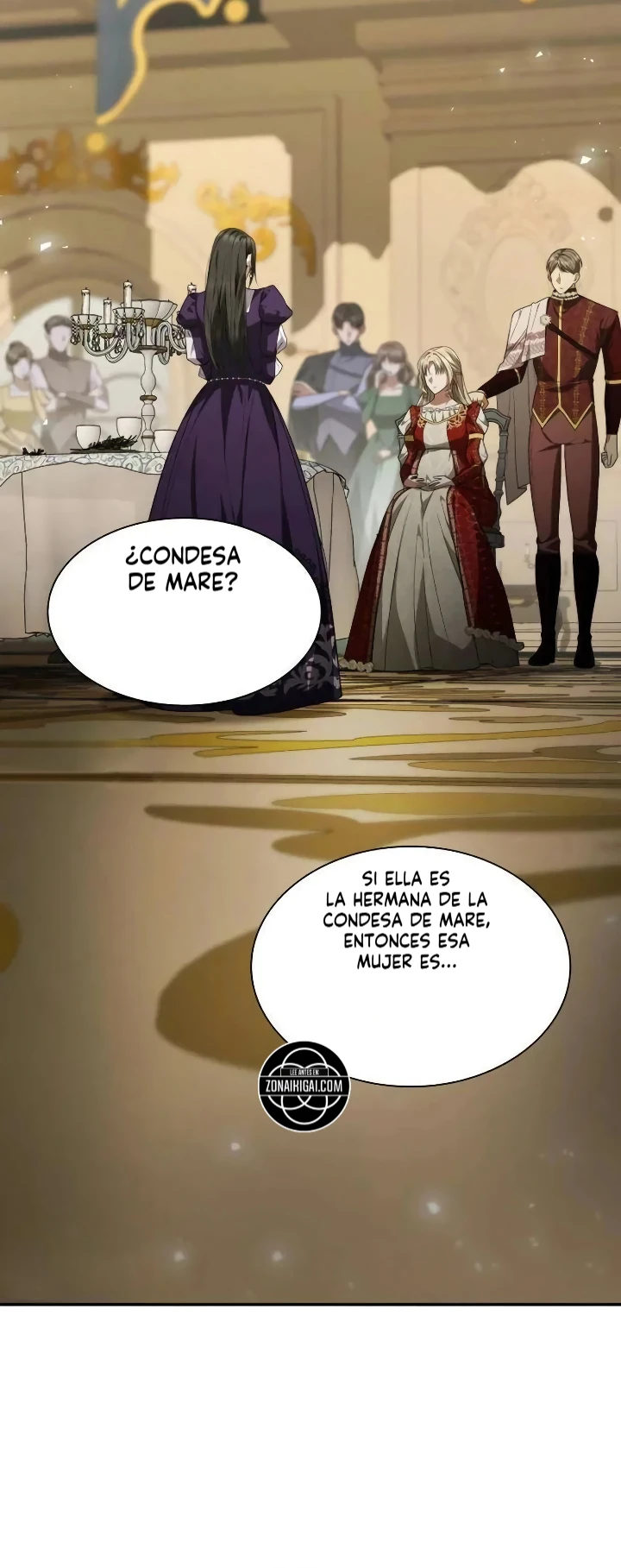En Esta Vida Yo Seré La Reina Hermana Mía capítulo 204 página 3