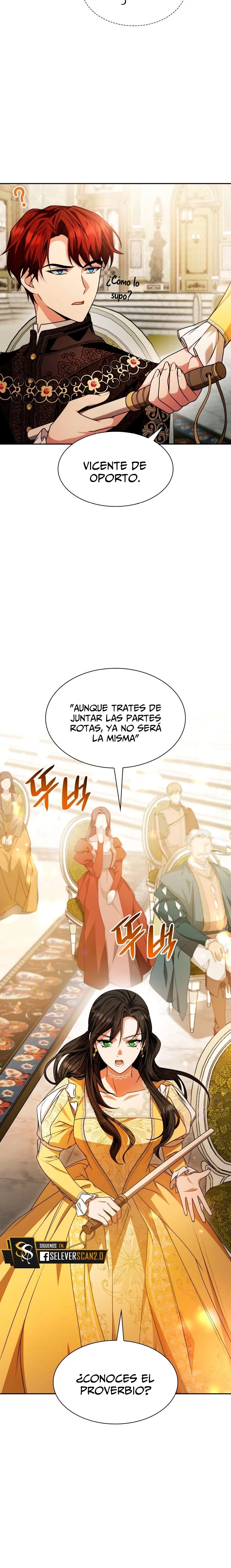 En Esta Vida Yo Seré La Reina Hermana Mía capítulo 21 página 20