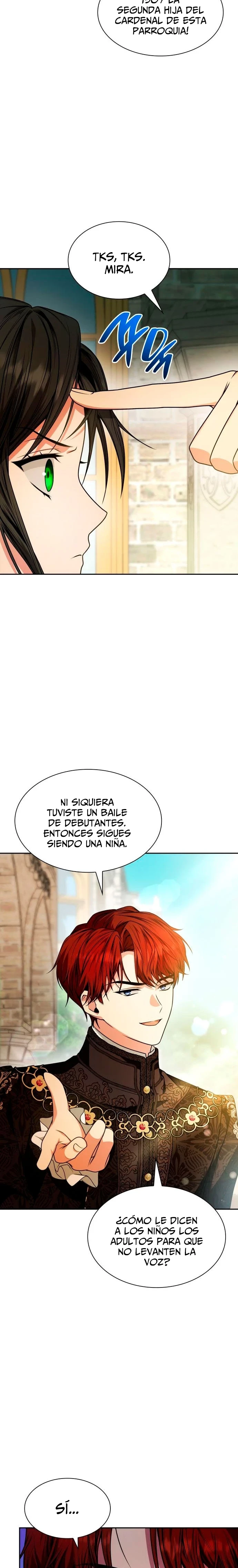 En Esta Vida Yo Seré La Reina Hermana Mía capítulo 21 página 36