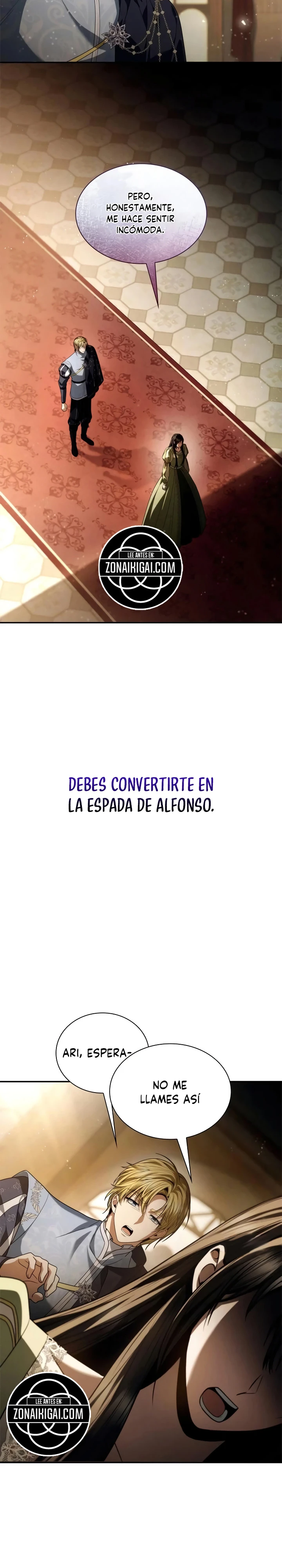 En Esta Vida Yo Seré La Reina Hermana Mía capítulo 210 página 9