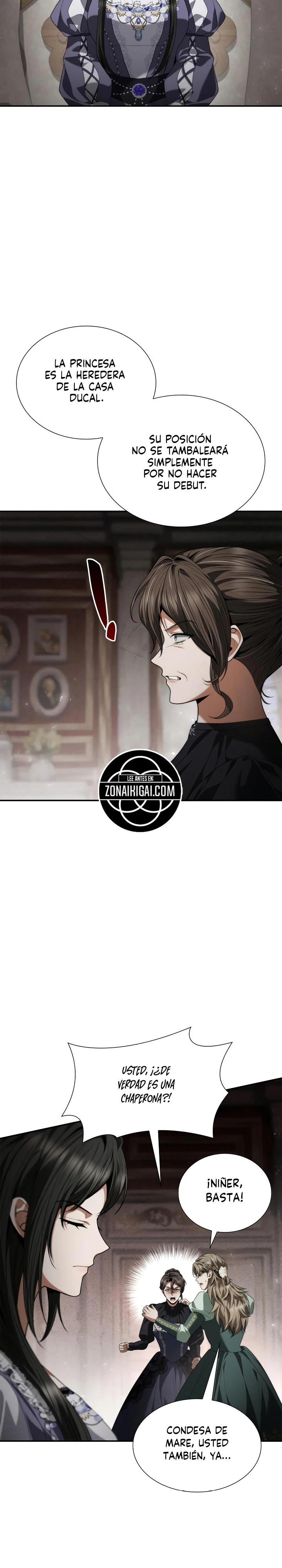 En Esta Vida Yo Seré La Reina Hermana Mía capítulo 214 página 3