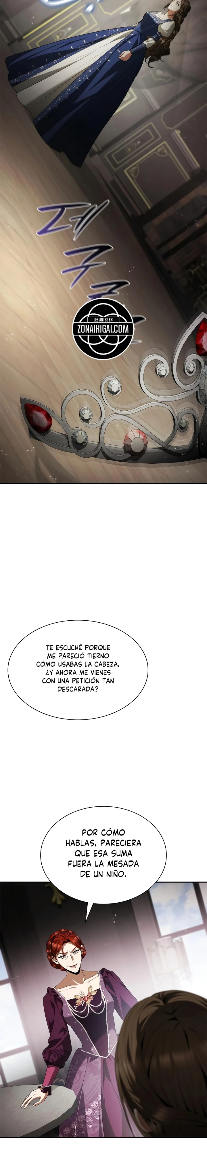 En Esta Vida Yo Seré La Reina Hermana Mía capítulo 216 página 11