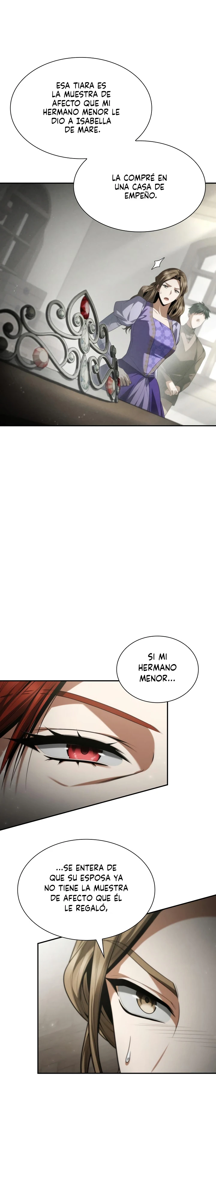 En Esta Vida Yo Seré La Reina Hermana Mía capítulo 216 página 9
