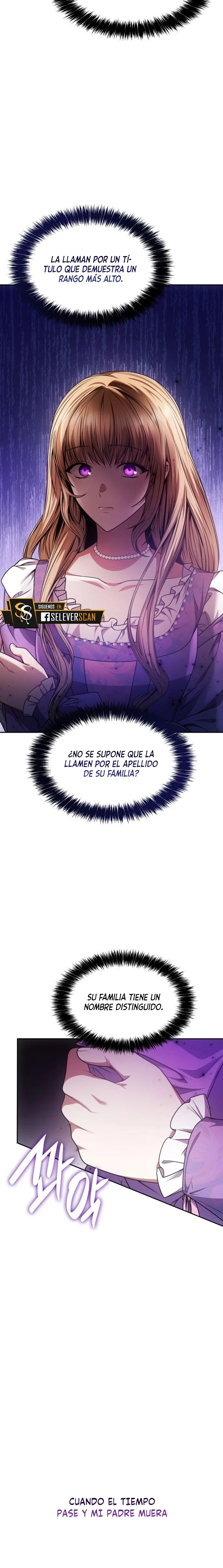 En Esta Vida Yo Seré La Reina Hermana Mía capítulo 23 página 20