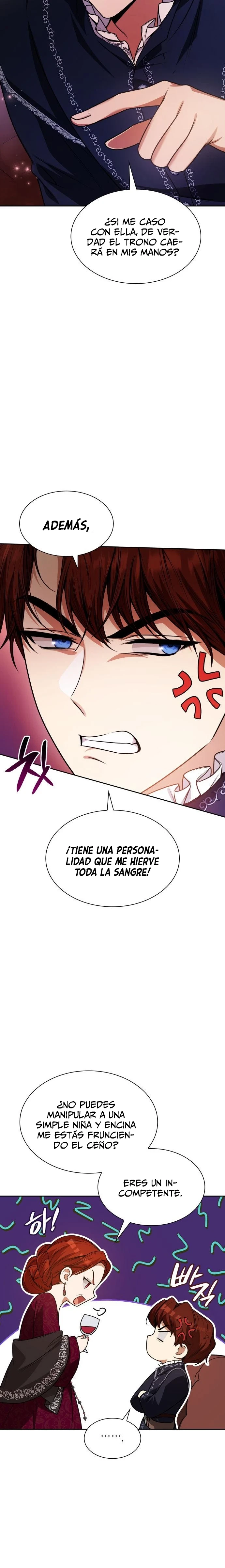 En Esta Vida Yo Seré La Reina Hermana Mía capítulo 24 página 16