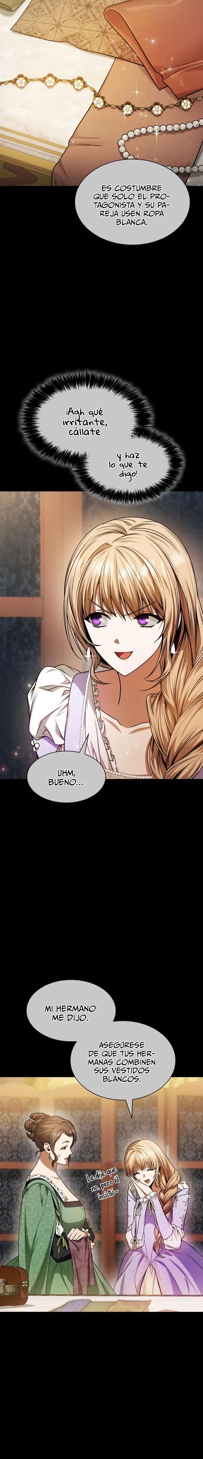 En Esta Vida Yo Seré La Reina Hermana Mía capítulo 24 página 24