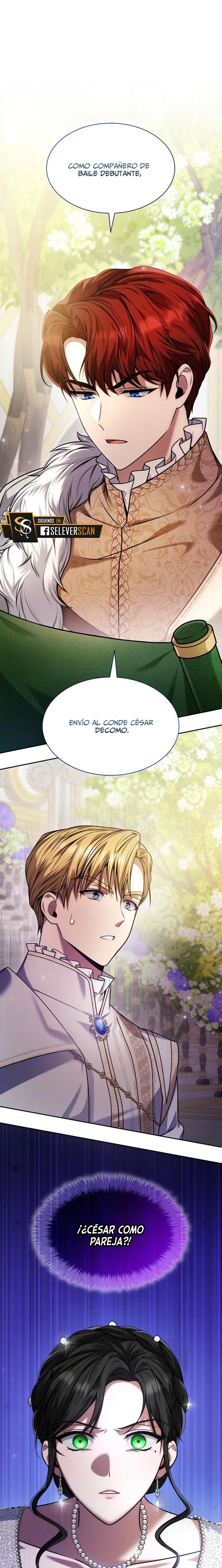 En Esta Vida Yo Seré La Reina Hermana Mía capítulo 26 página 9