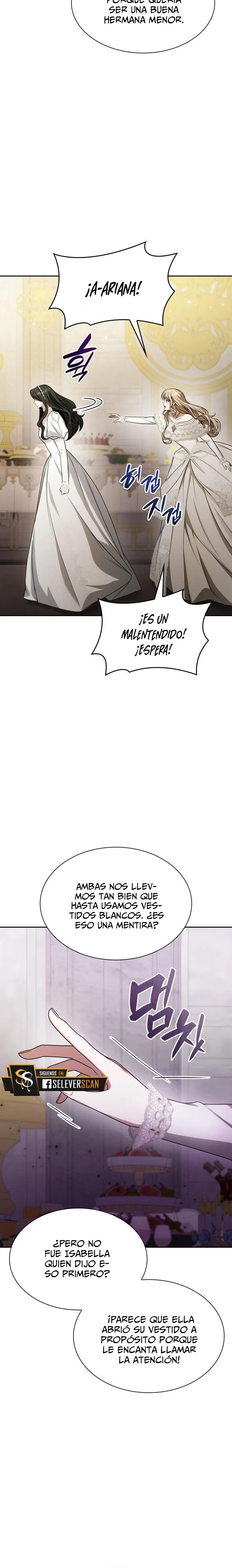 En Esta Vida Yo Seré La Reina Hermana Mía capítulo 28 página 20