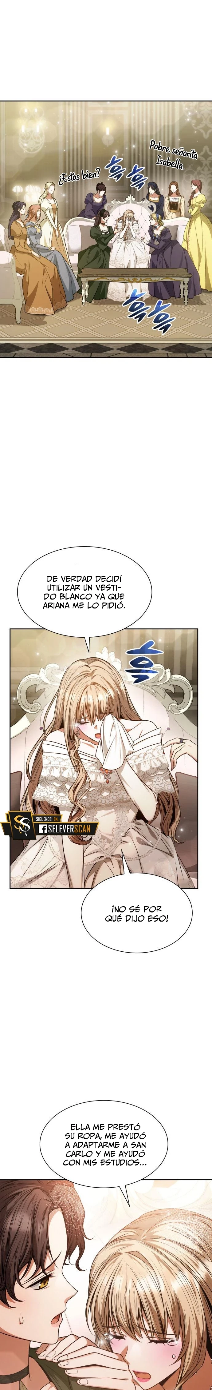 En Esta Vida Yo Seré La Reina Hermana Mía capítulo 28 página 29