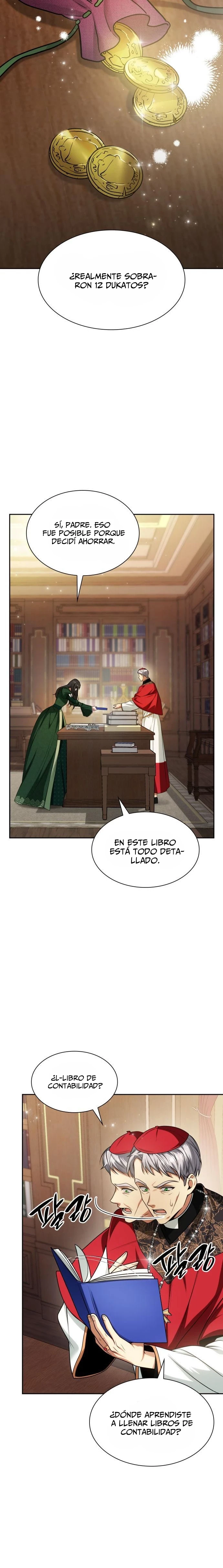 En Esta Vida Yo Seré La Reina Hermana Mía capítulo 29 página 10