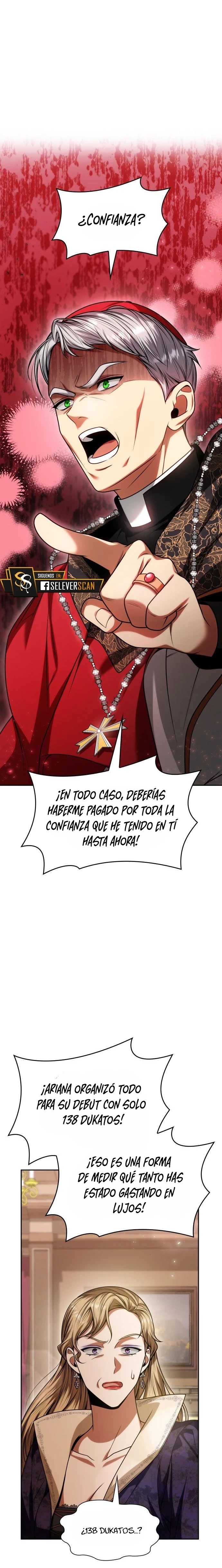 En Esta Vida Yo Seré La Reina Hermana Mía capítulo 29 página 16