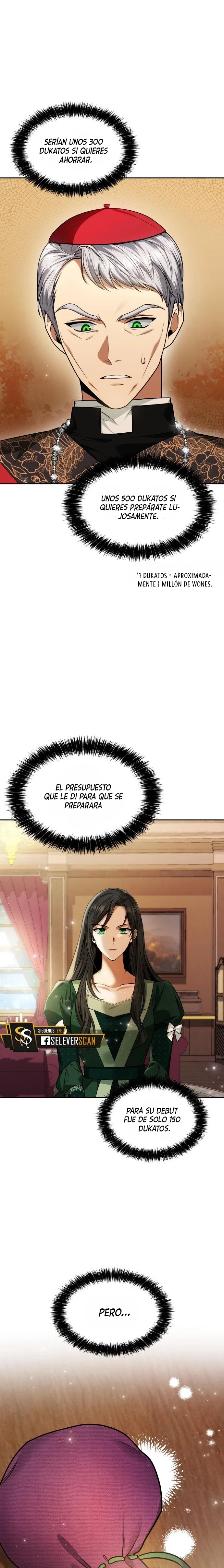 En Esta Vida Yo Seré La Reina Hermana Mía capítulo 29 página 9