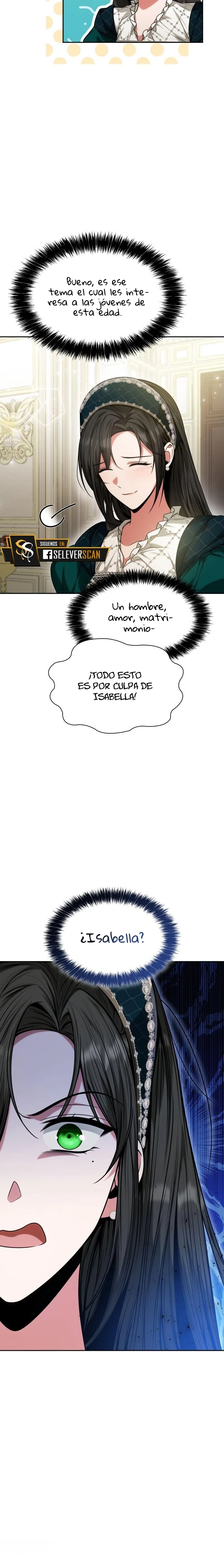 En Esta Vida Yo Seré La Reina Hermana Mía capítulo 30 página 20