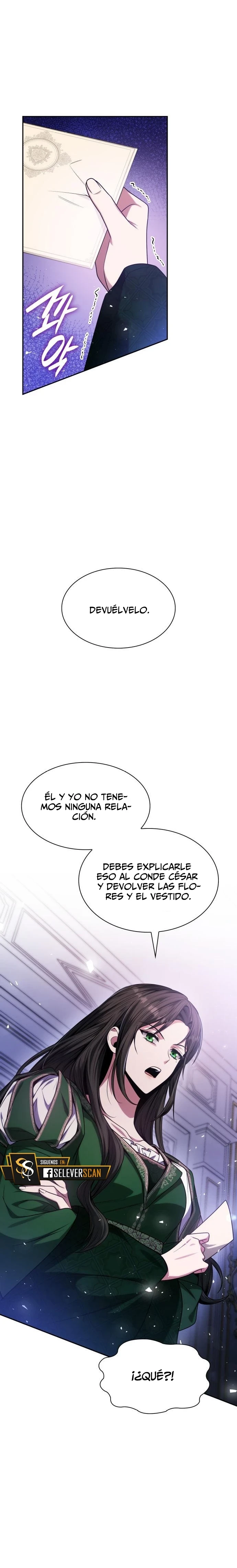 En Esta Vida Yo Seré La Reina Hermana Mía capítulo 31 página 15