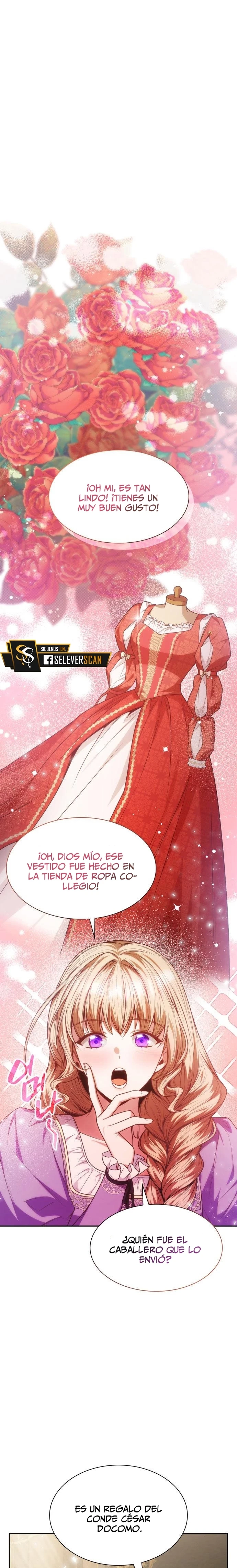 En Esta Vida Yo Seré La Reina Hermana Mía capítulo 31 página 8