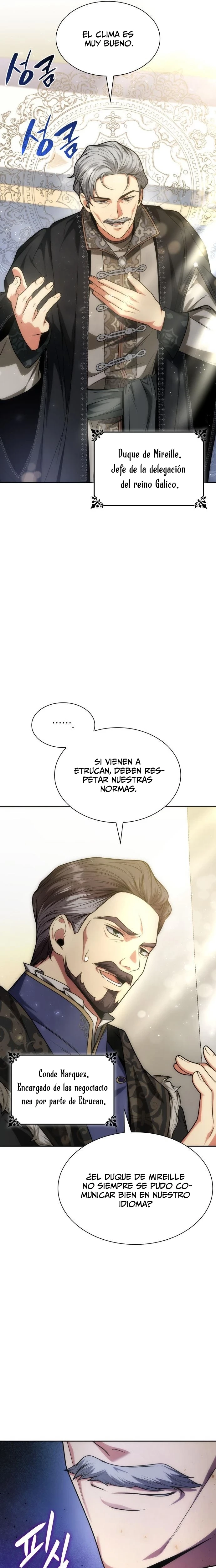 En Esta Vida Yo Seré La Reina Hermana Mía capítulo 32 página 14