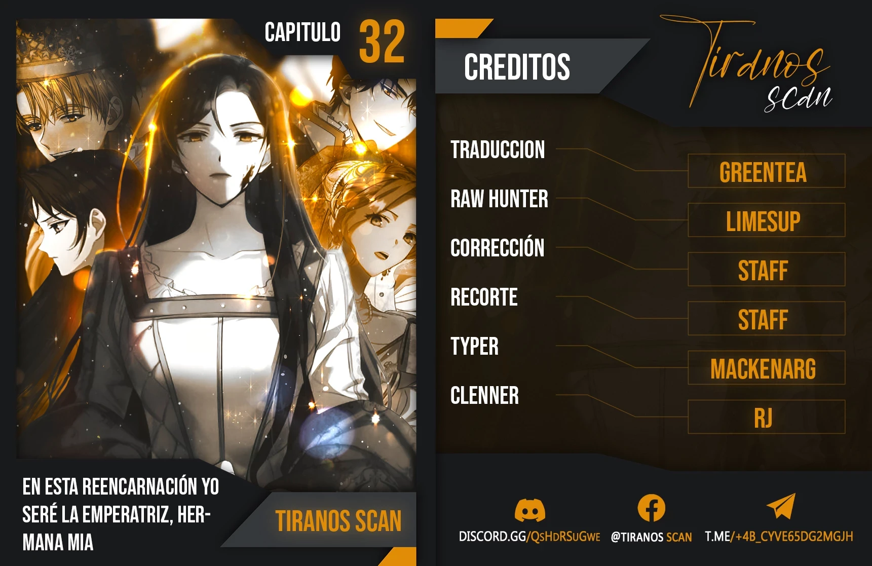 En Esta Vida Yo Seré La Reina Hermana Mía capítulo 32 página 2